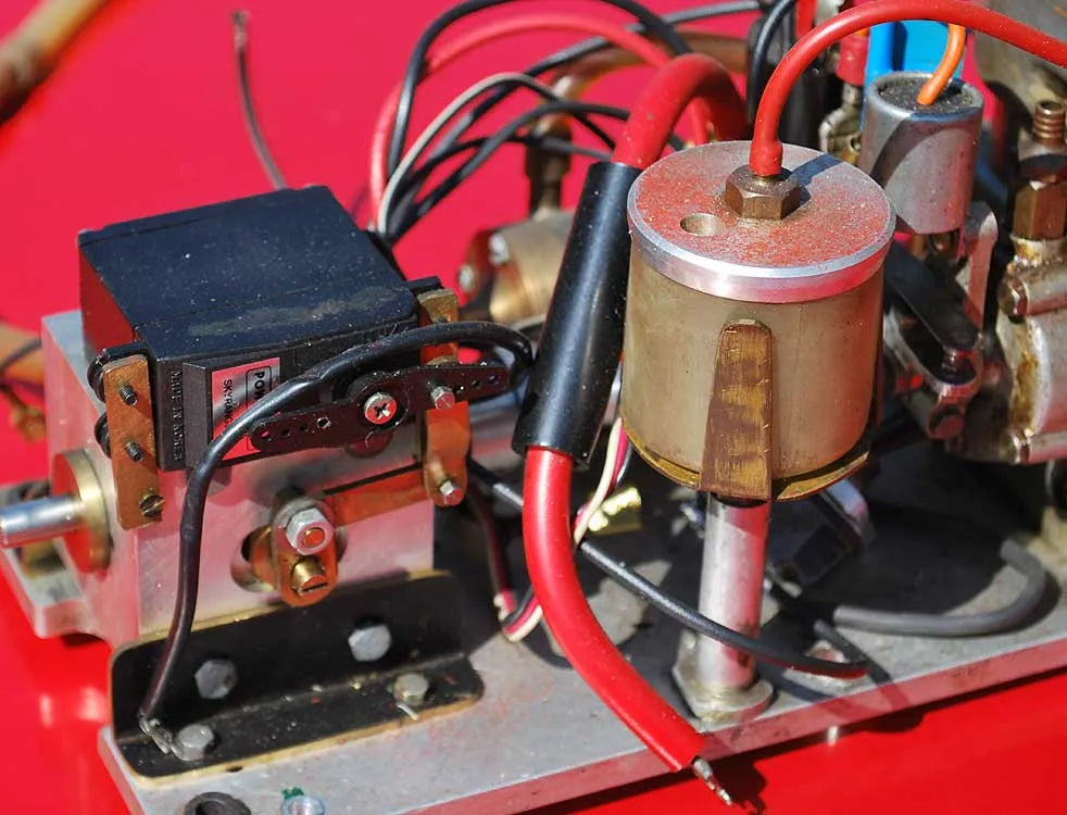 Westbury Whippet 10cc SV with pump, gearbox