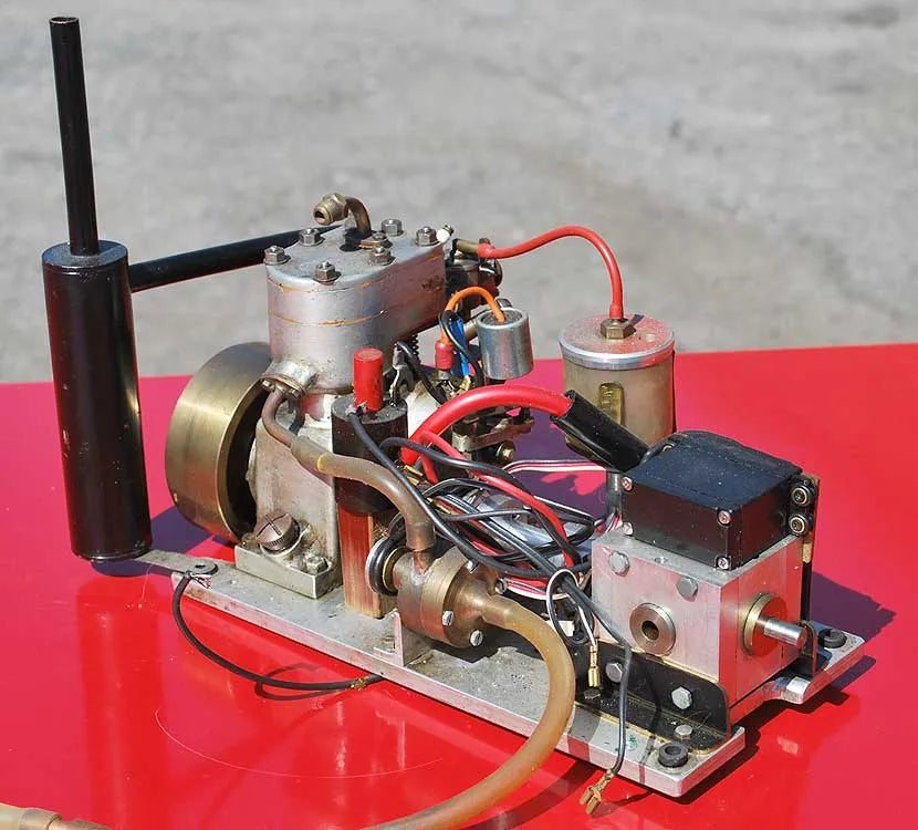 Westbury Whippet 10cc SV with pump, gearbox
