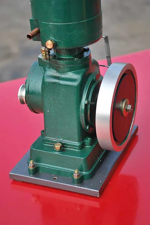 Junior 20cc vertical hopper cooled SV