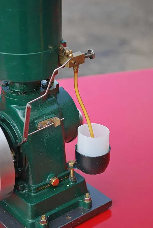 Junior 20cc vertical hopper cooled SV
