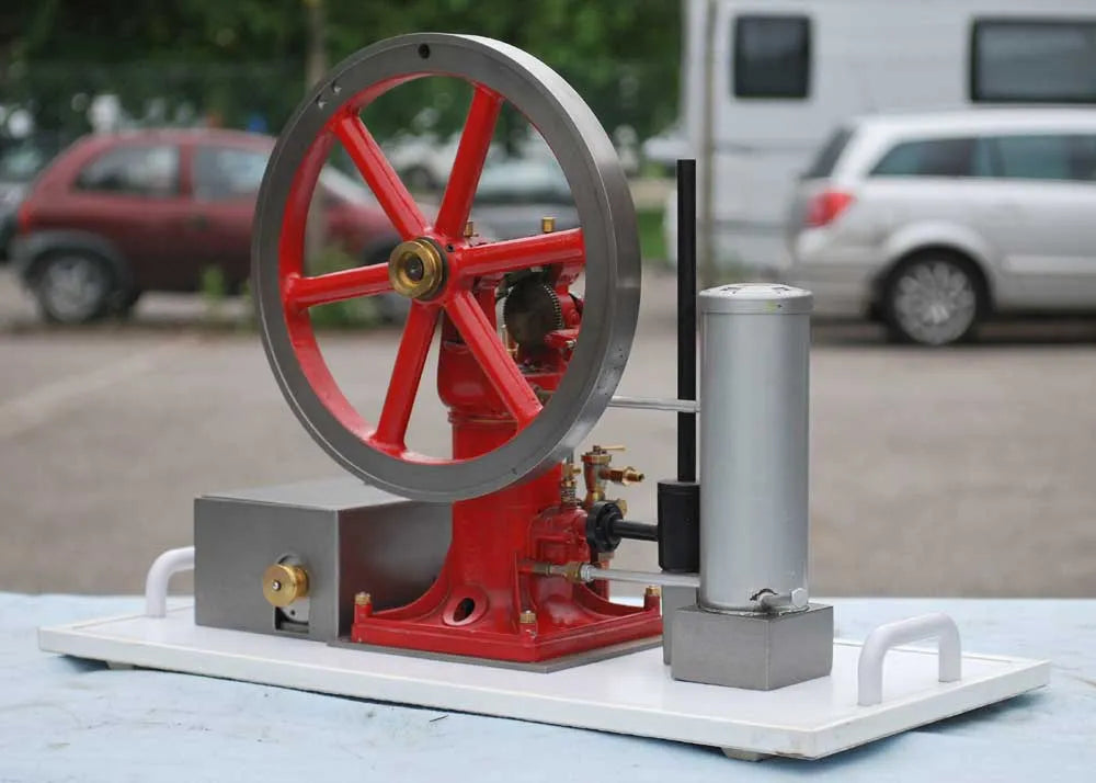 Otto overhead crank gas engine