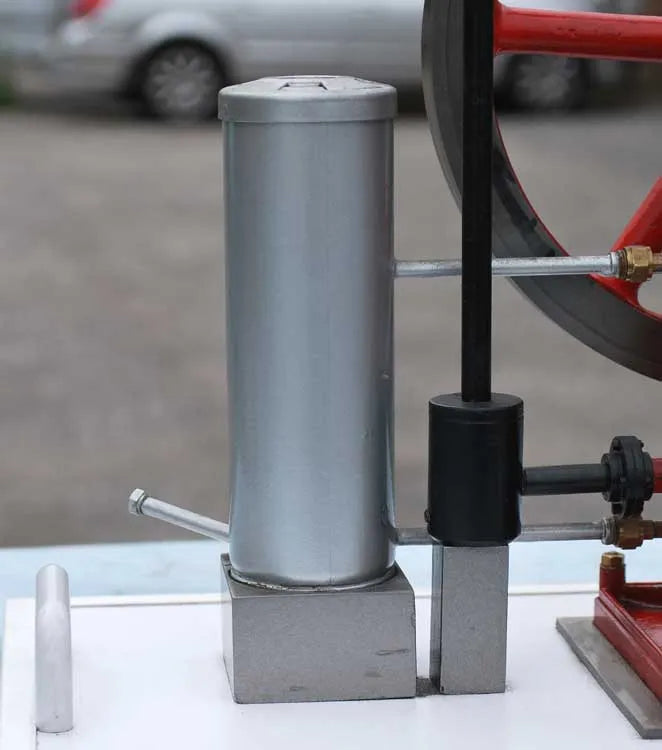 Otto overhead crank gas engine