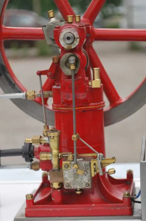 Otto overhead crank gas engine