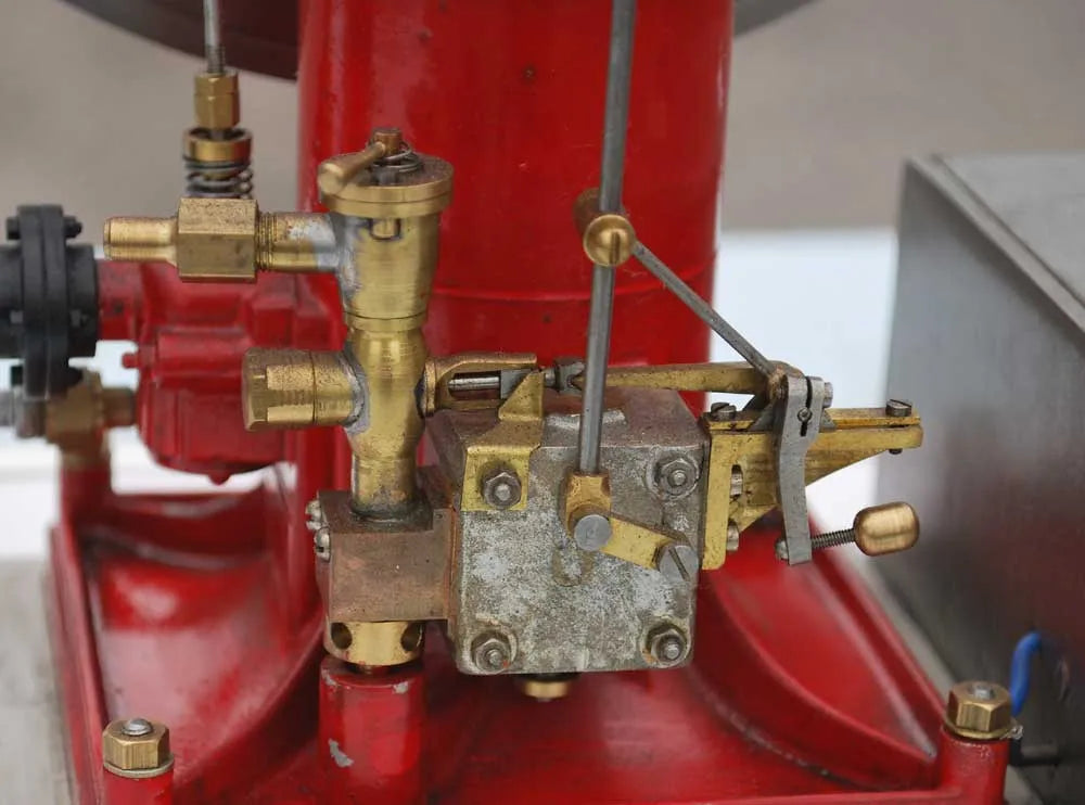 Otto overhead crank gas engine