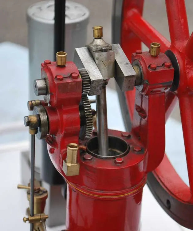 Otto overhead crank gas engine