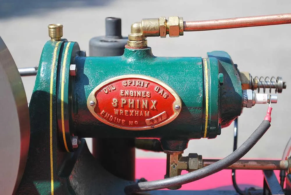 Sphinx star wheel engine