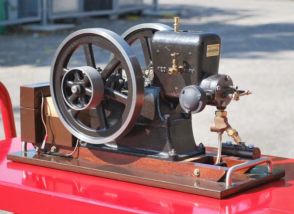 Red Wing hit & miss engine