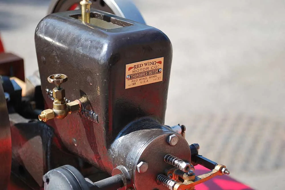 Red Wing hit & miss engine