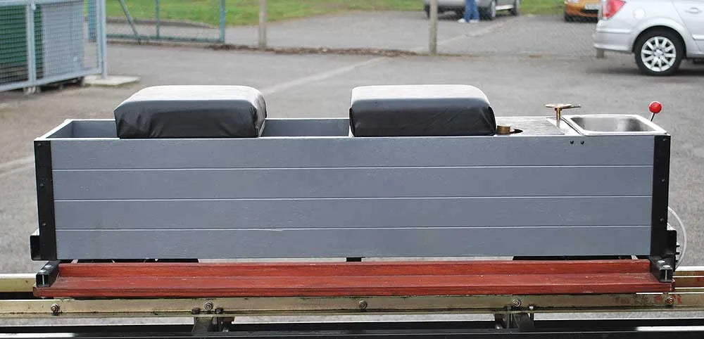 5 inch gauge ground level driving truck