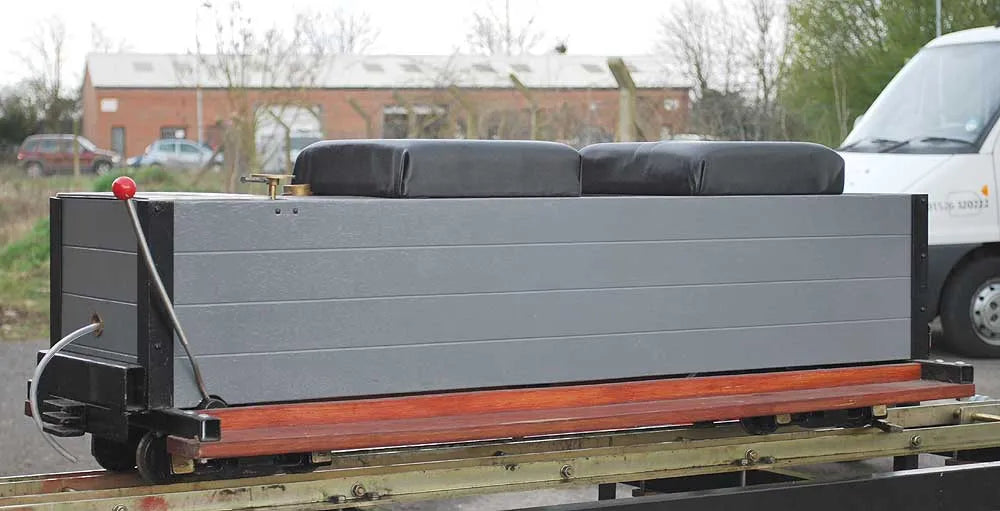 5 inch gauge ground level driving truck
