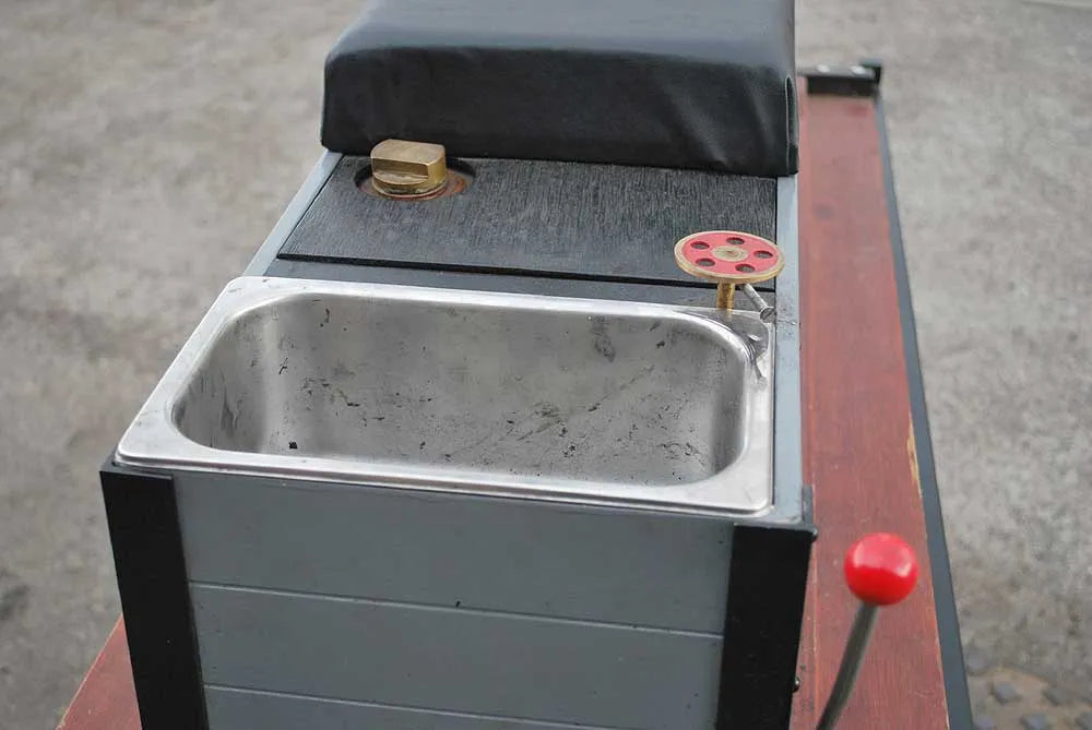 5 inch gauge ground level driving truck