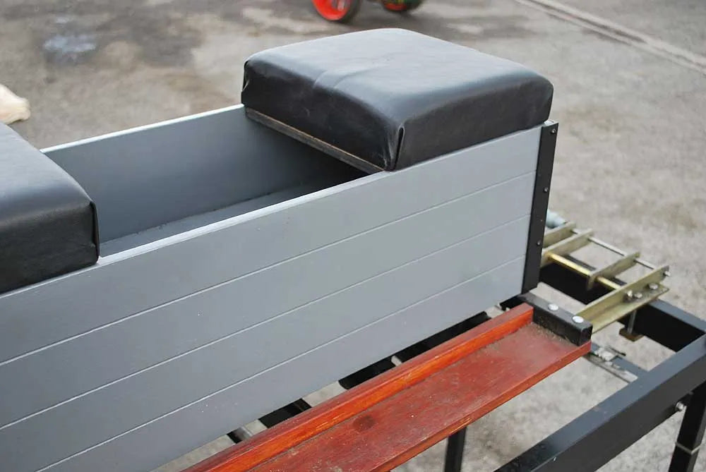 5 inch gauge ground level driving truck