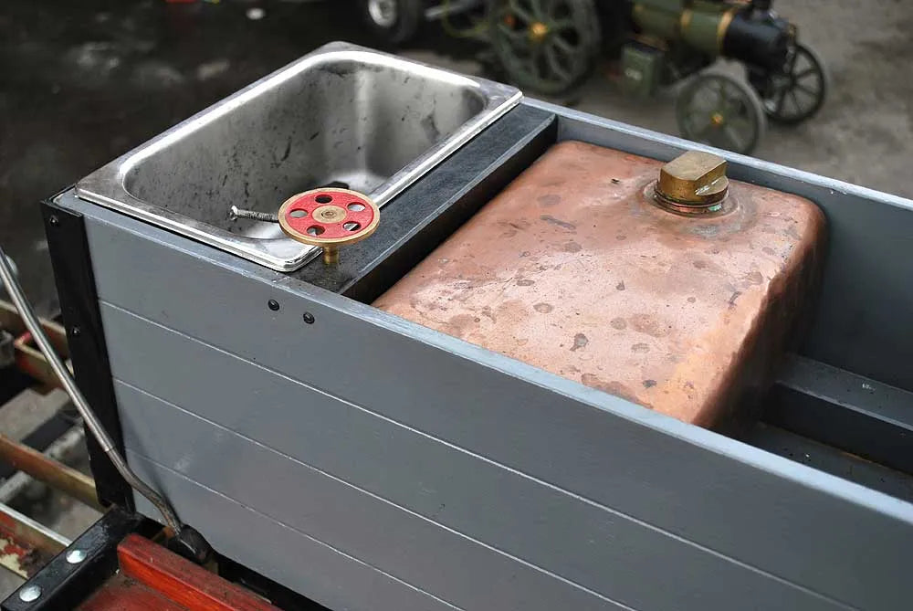 5 inch gauge ground level driving truck