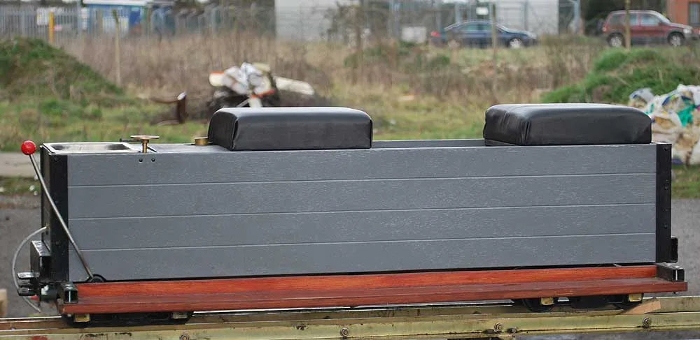 5 inch gauge ground level driving truck