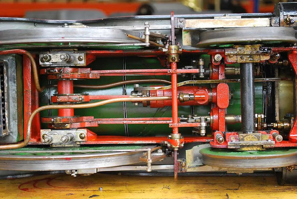 5 inch gauge Stirling Single