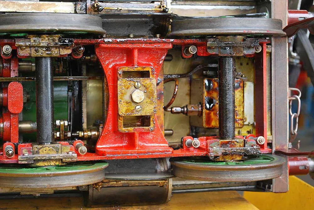 5 inch gauge Stirling Single