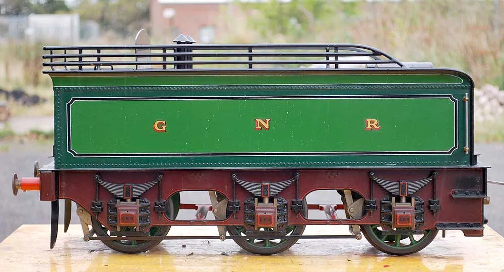 5 inch gauge Stirling Single
