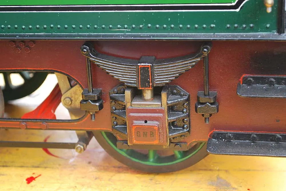 5 inch gauge Stirling Single