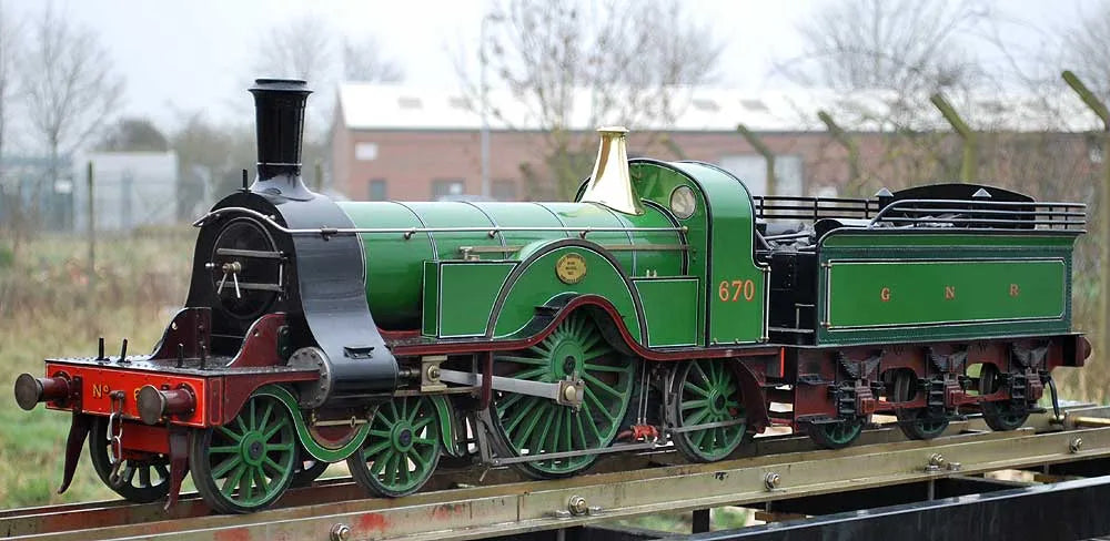 5 inch gauge Stirling Single