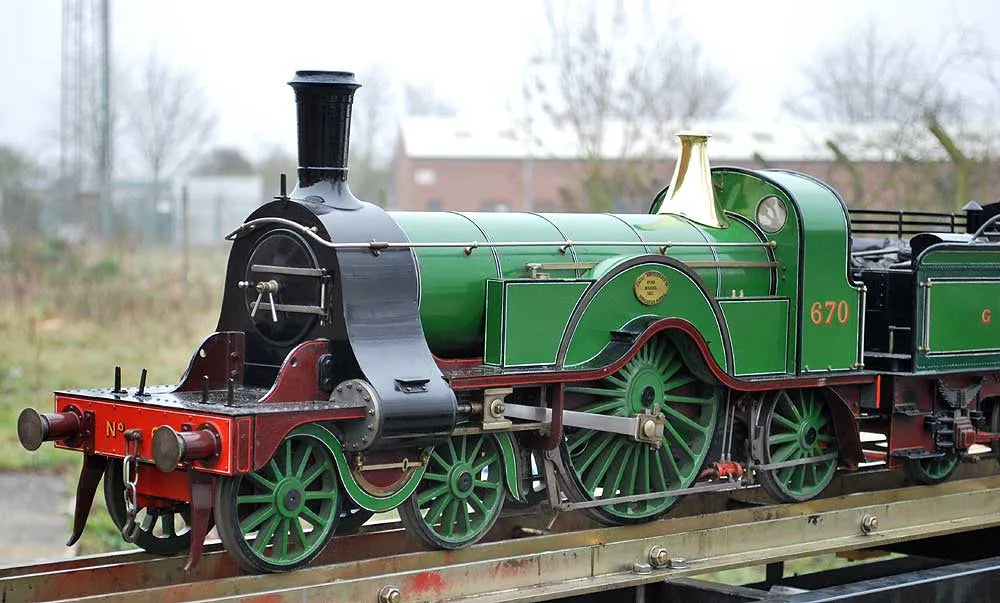 5 inch gauge Stirling Single