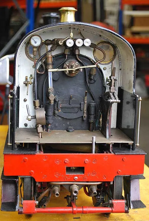 5 inch gauge Stirling Single