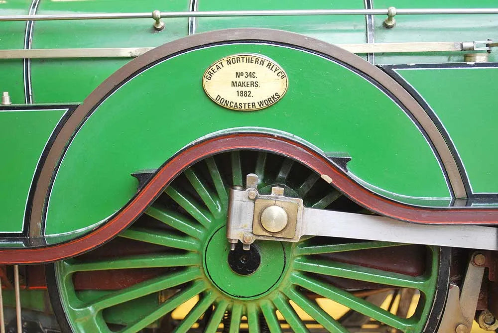 5 inch gauge Stirling Single