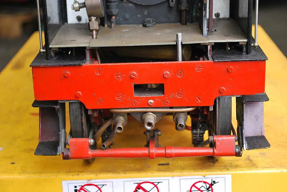 5 inch gauge Stirling Single