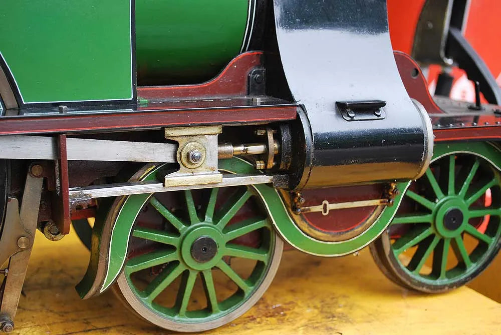 5 inch gauge Stirling Single