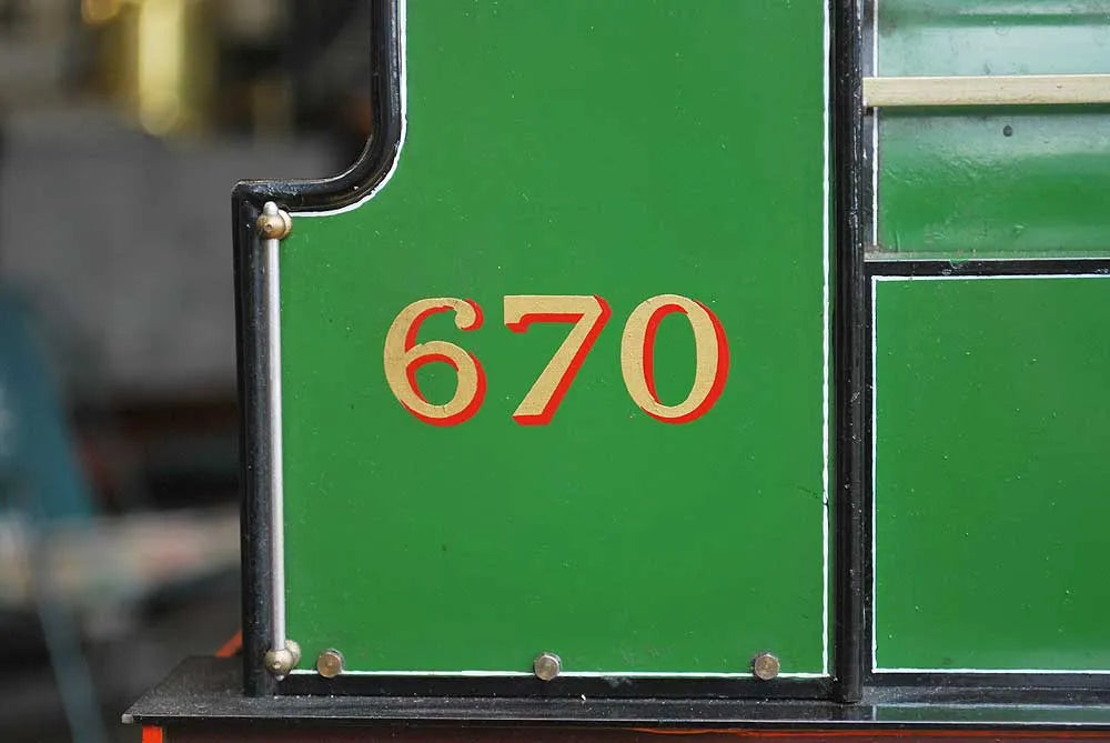 5 inch gauge Stirling Single