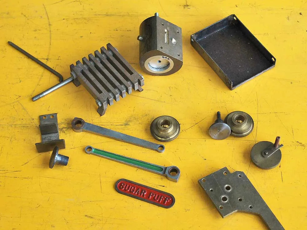 2 1/2 inch gauge "Sugar"