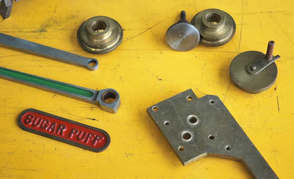 2 1/2 inch gauge "Sugar"