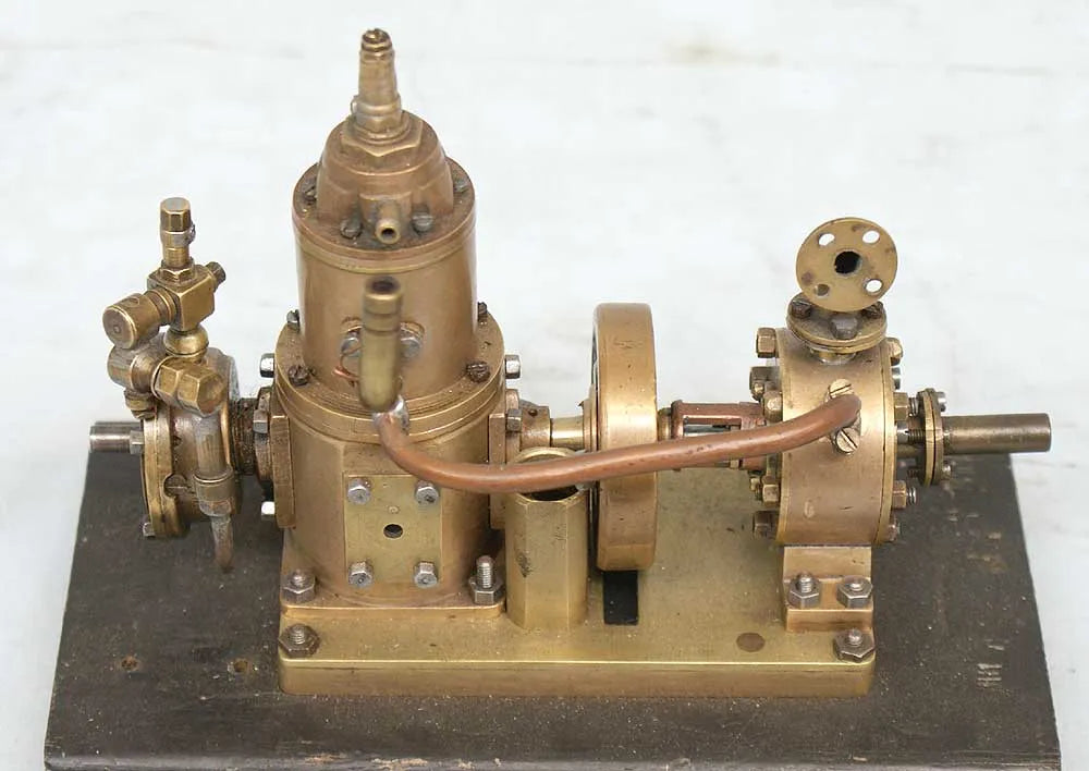 Static display model pumping set
