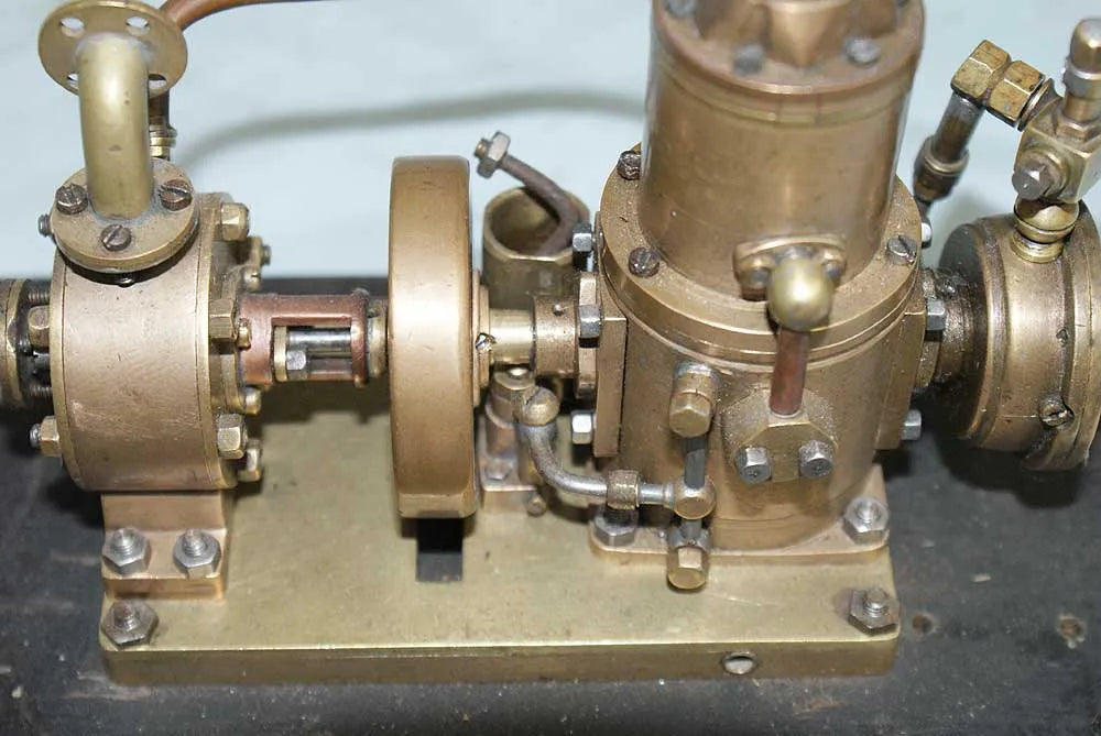 Static display model pumping set