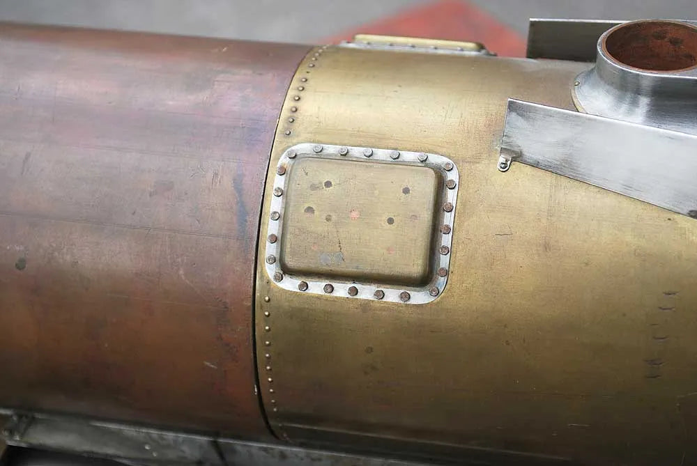 3 1/2 inch gauge Clarkson A2/2