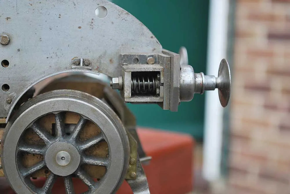 3 1/2 inch gauge Clarkson A2/2