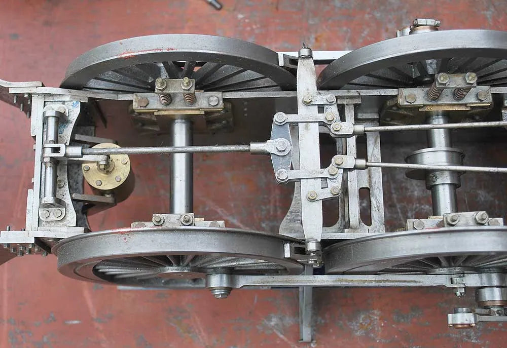 3 1/2 inch gauge Clarkson A2/2