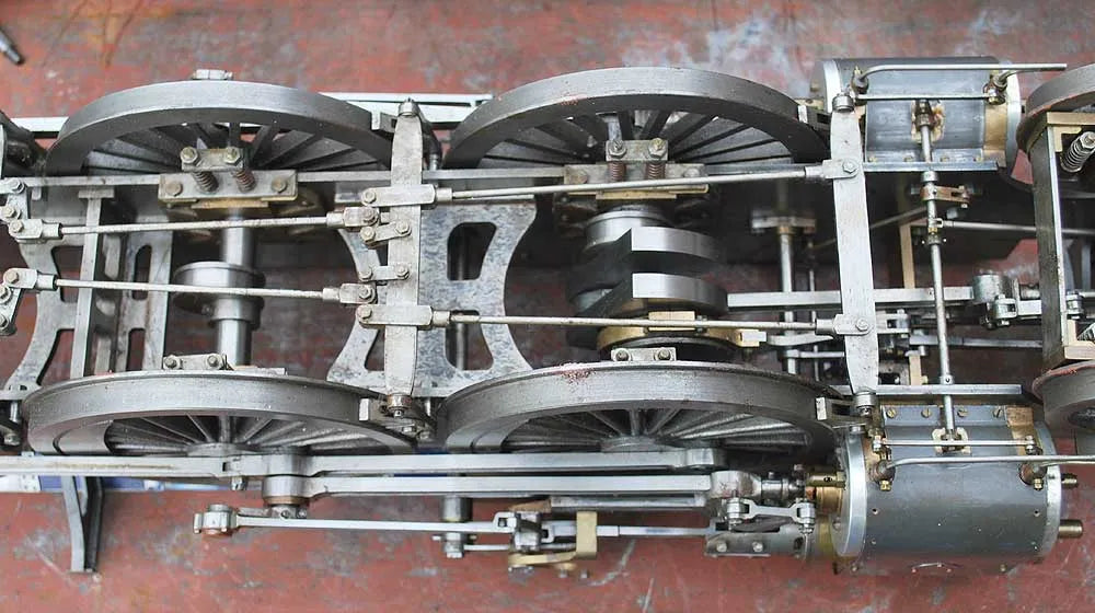 3 1/2 inch gauge Clarkson A2/2