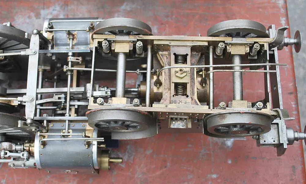 3 1/2 inch gauge Clarkson A2/2