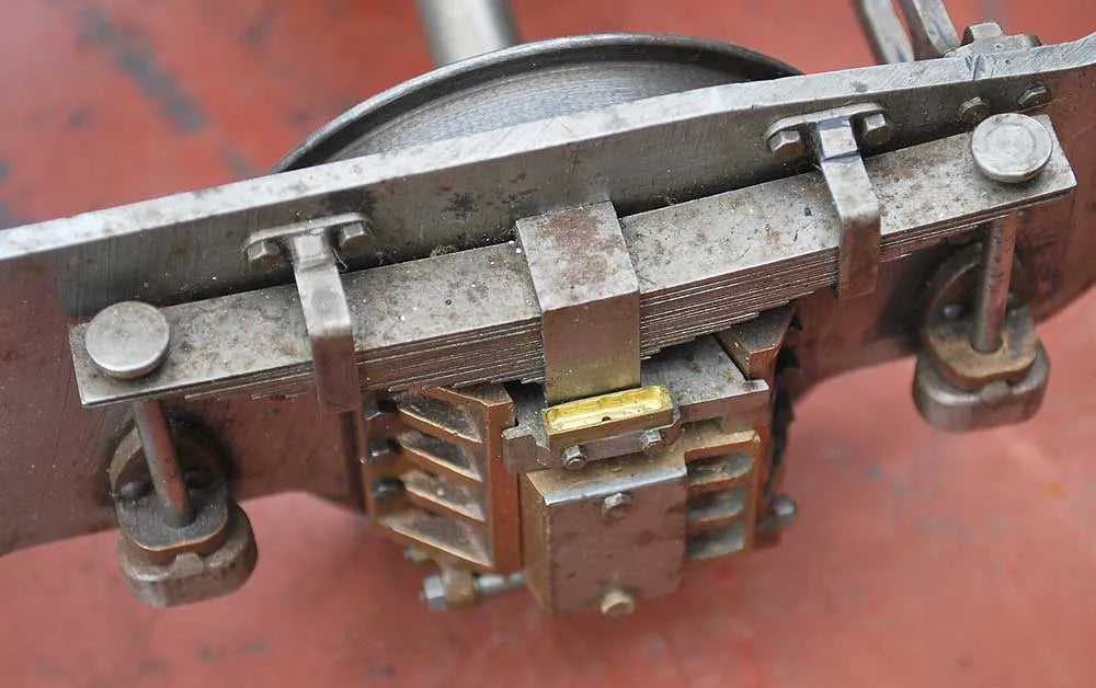 3 1/2 inch gauge Clarkson A2/2