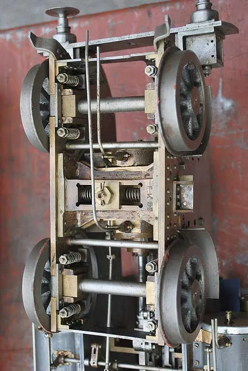 3 1/2 inch gauge Clarkson A2/2