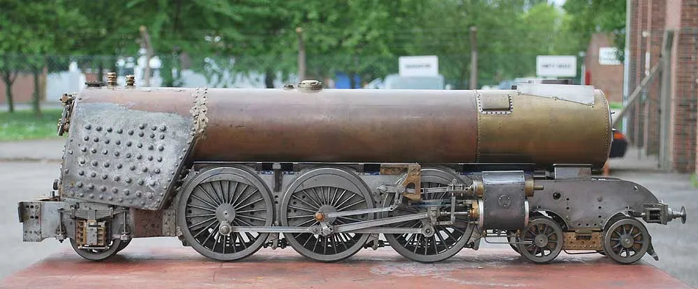 3 1/2 inch gauge Clarkson A2/2
