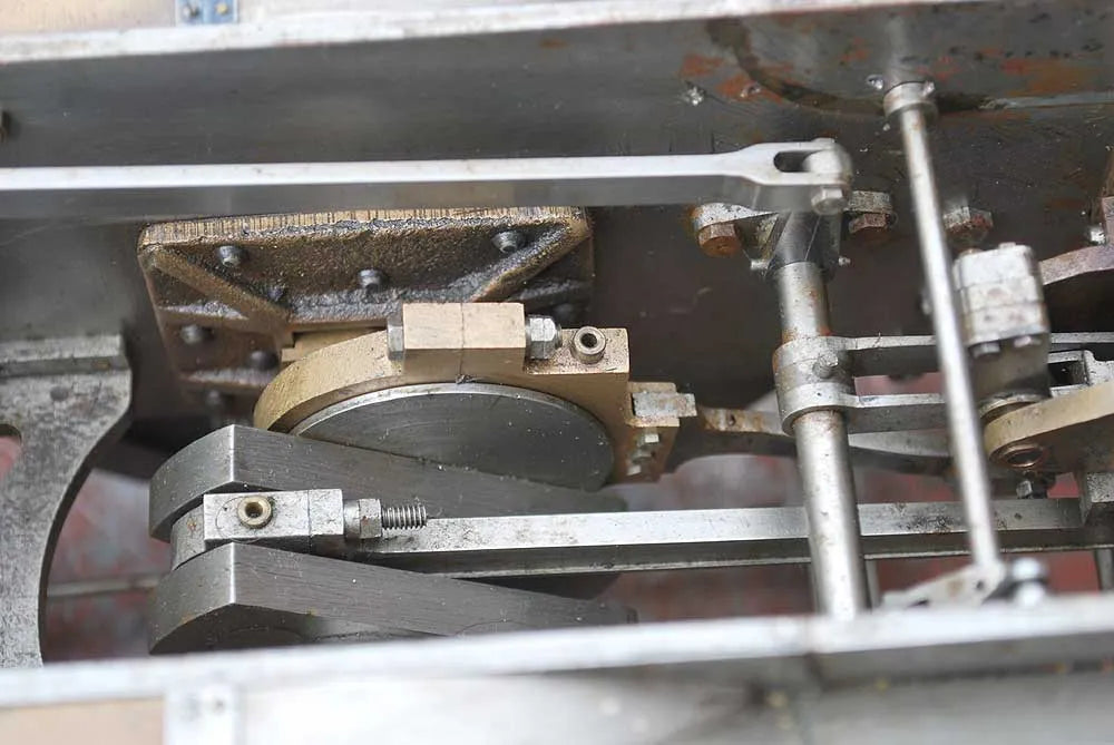 3 1/2 inch gauge Clarkson A2/2