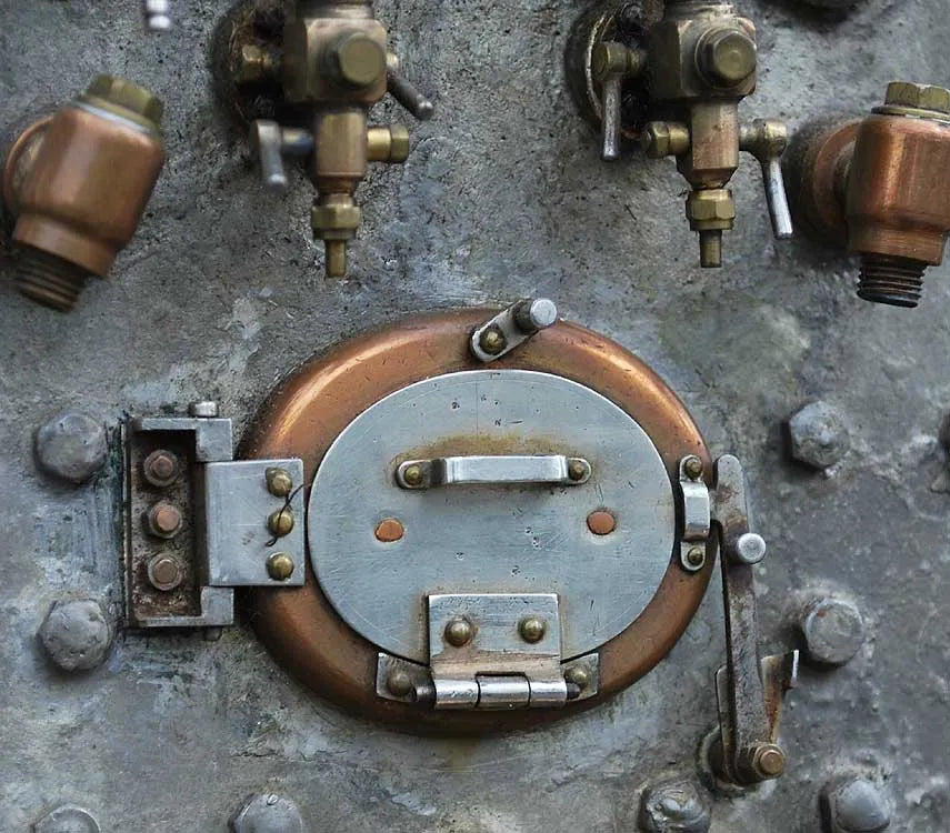 3 1/2 inch gauge Clarkson A2/2