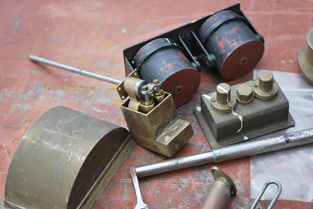 3 1/2 inch gauge Clarkson A2/2