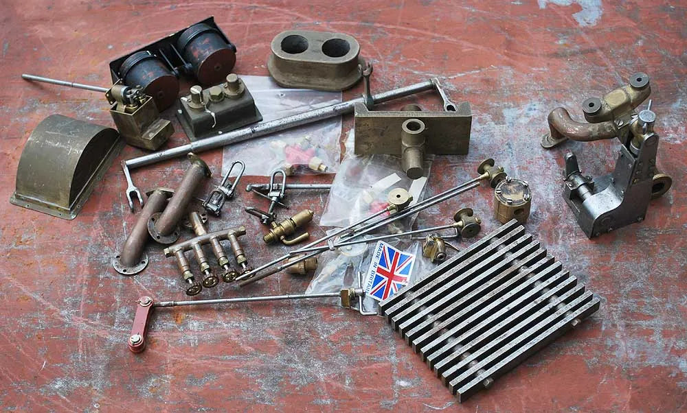 3 1/2 inch gauge Clarkson A2/2