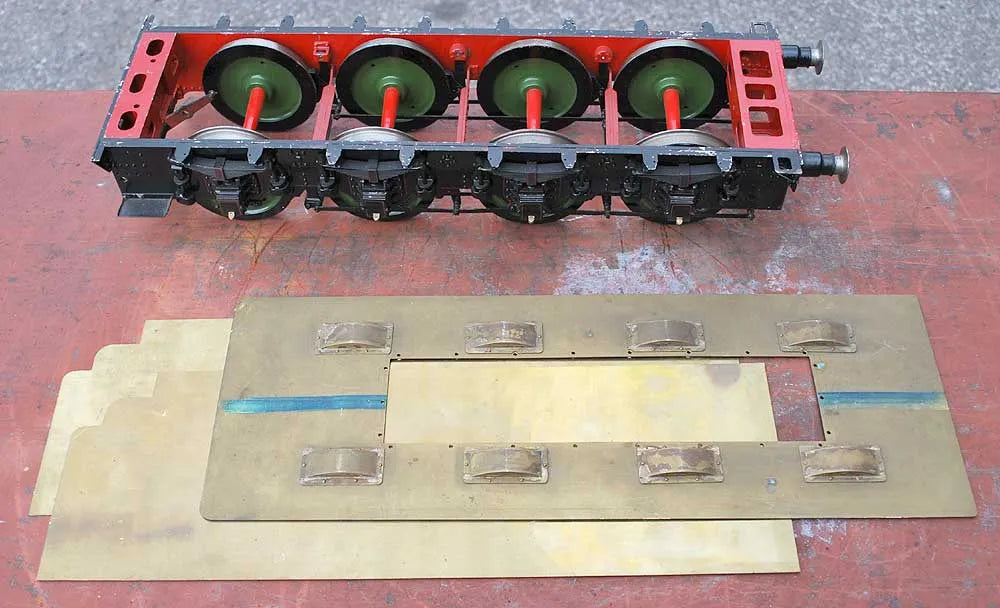 3 1/2 inch gauge Clarkson A2/2