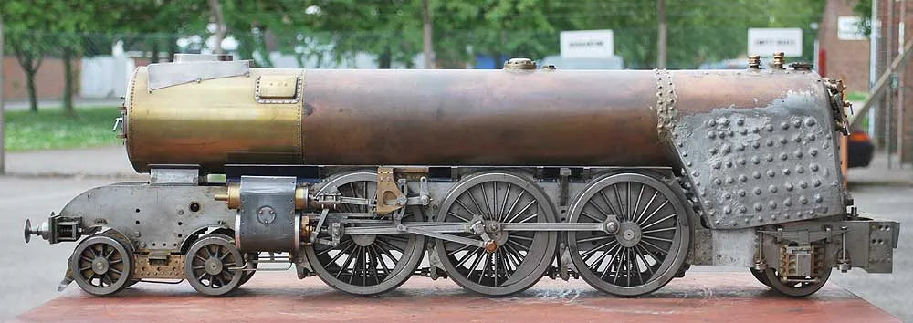 3 1/2 inch gauge Clarkson A2/2