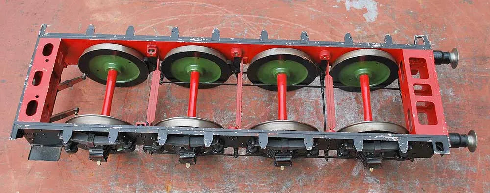 3 1/2 inch gauge Clarkson A2/2