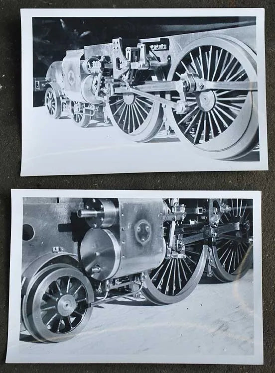 3 1/2 inch gauge Clarkson A2/2