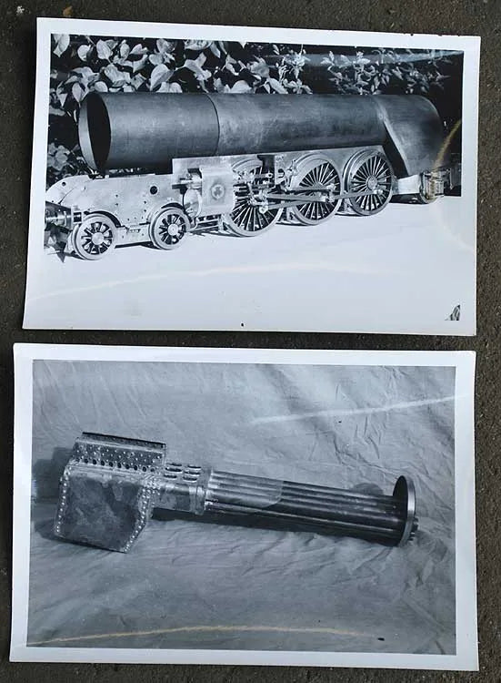 3 1/2 inch gauge Clarkson A2/2